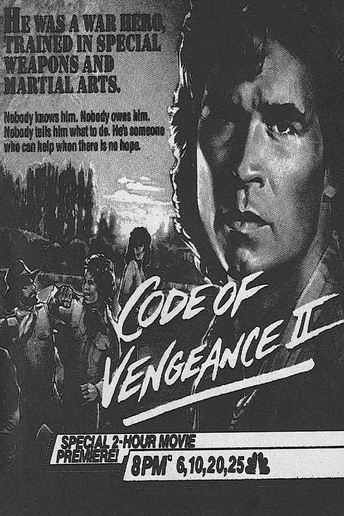 Dalton: Code of Vengeance II постер