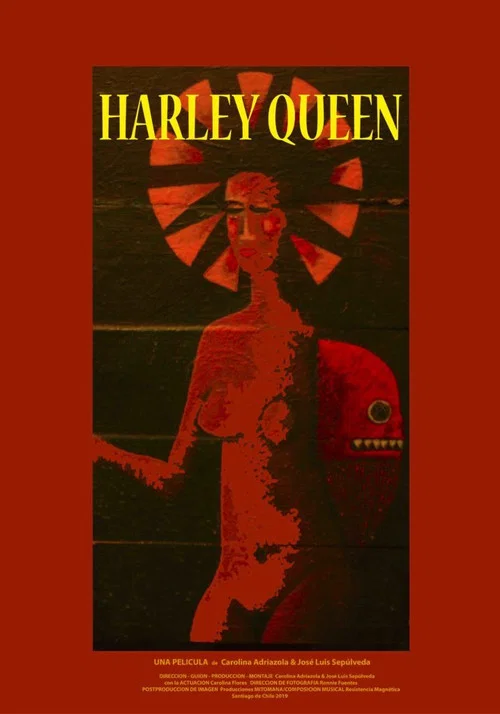 Harley Queen постер