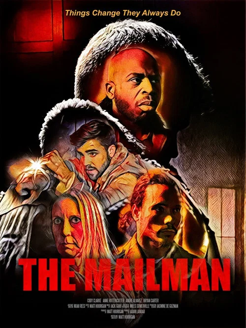 The Mailman постер