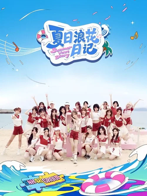 夏日浪花日记 постер