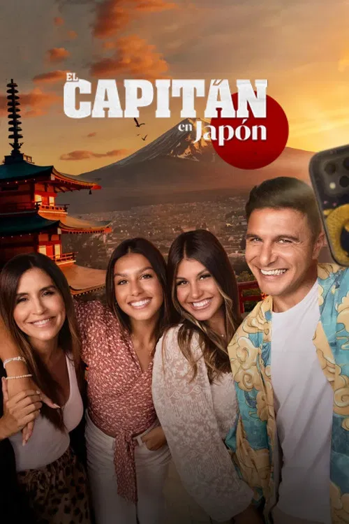 El Capitán en Japón постер