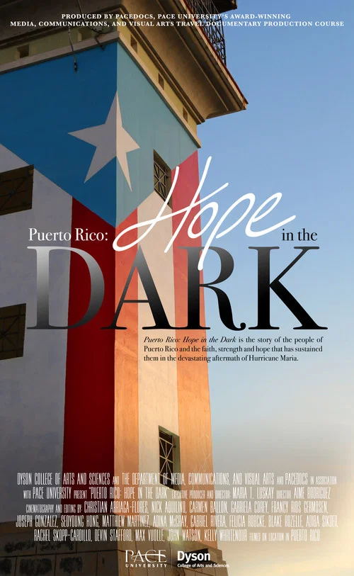 Puerto Rico: Hope in the Dark постер