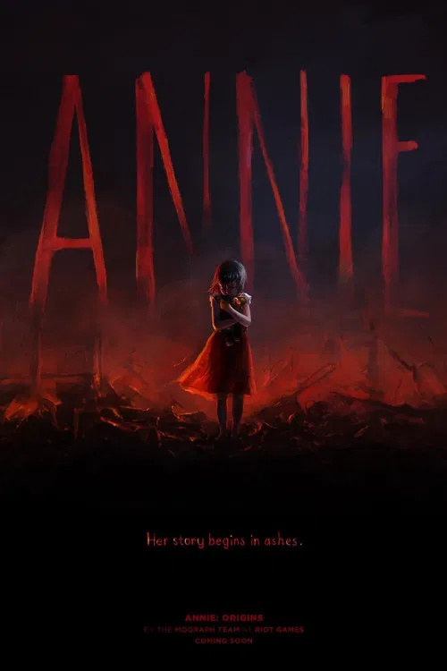 Annie: Origins постер