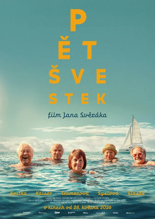 Pět švestek постер