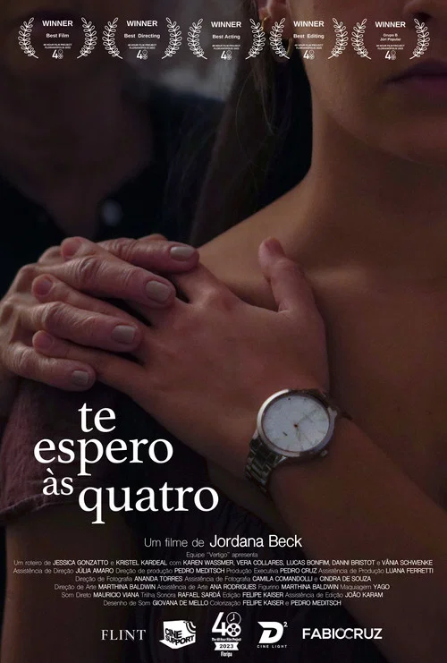 Te Espero às Quatro постер