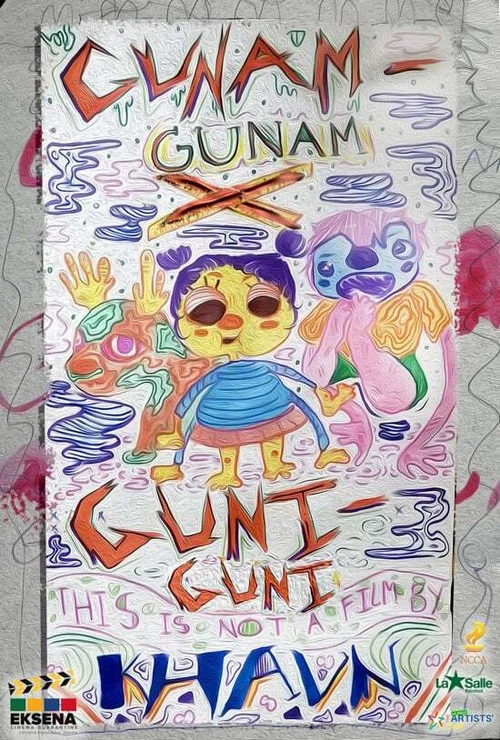 Gunam- Gunam X Guni Guni постер