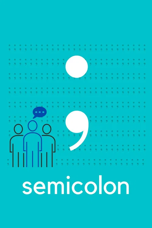 Semicolon постер