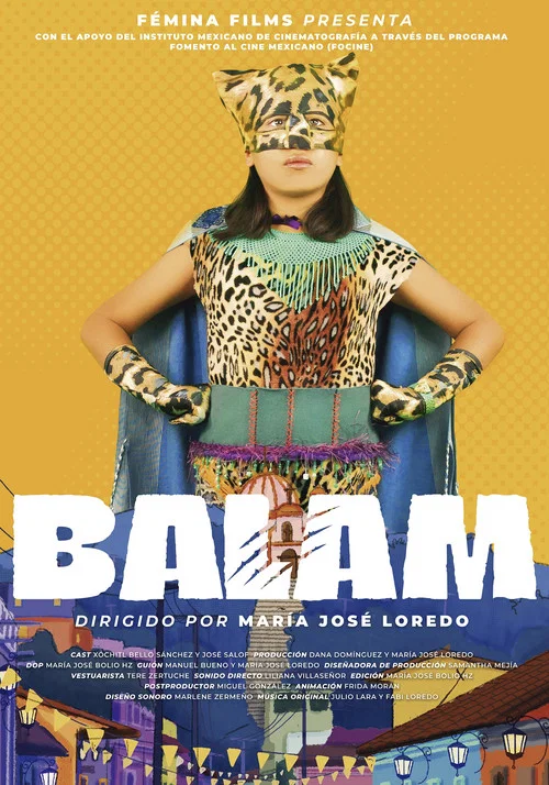 Balam постер