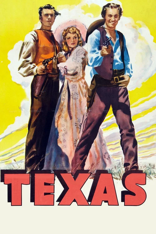 Texas постер