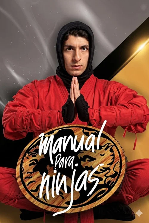 Manual para Ninjas постер