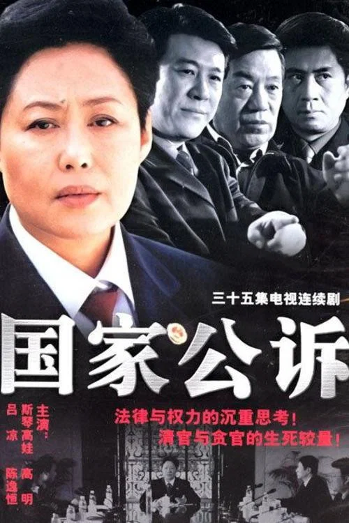 国家公诉 постер