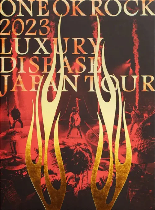 ONE OK ROCK 2023 LUXURY DISEASE JAPAN TOUR постер