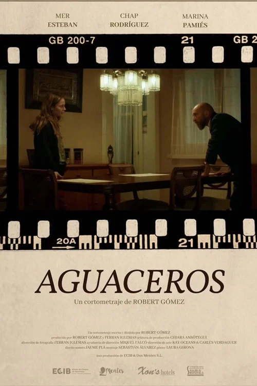 Aguaceros постер