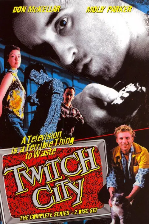 Twitch City постер