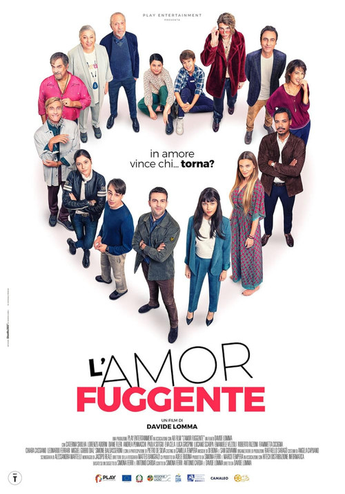 L'amor fuggente постер