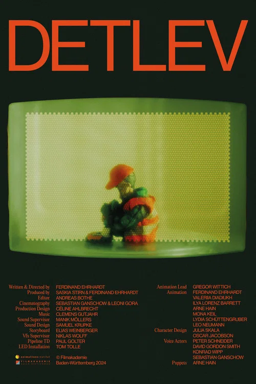 Detlev постер