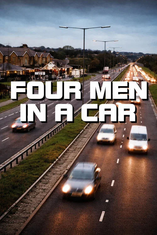Four Men in a Car постер