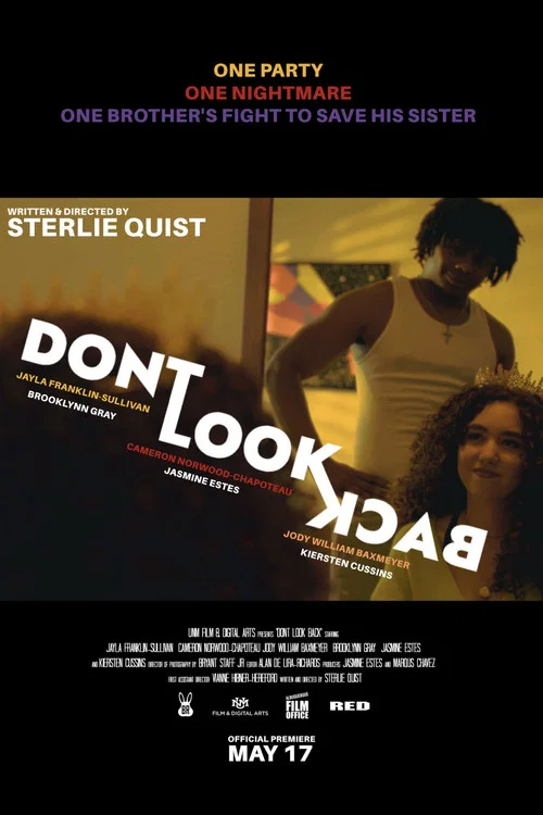 Don't Look Back постер