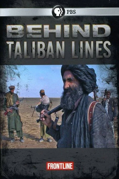 Behind Taliban Lines постер