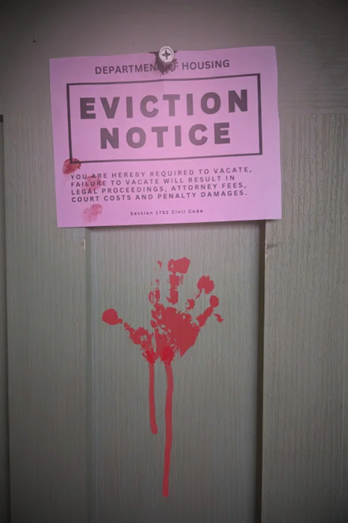 Eviction Notice постер