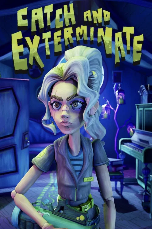 Catch and Exterminate постер