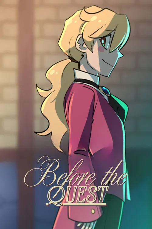 Before The Quest постер
