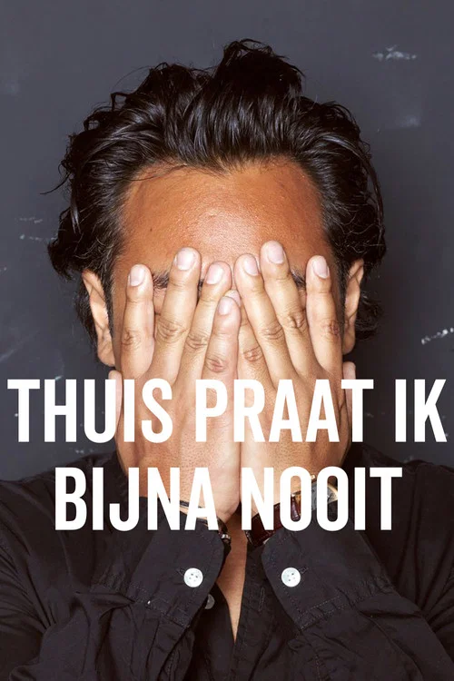 Daniël Arends: Thuis praat ik bijna nooit постер