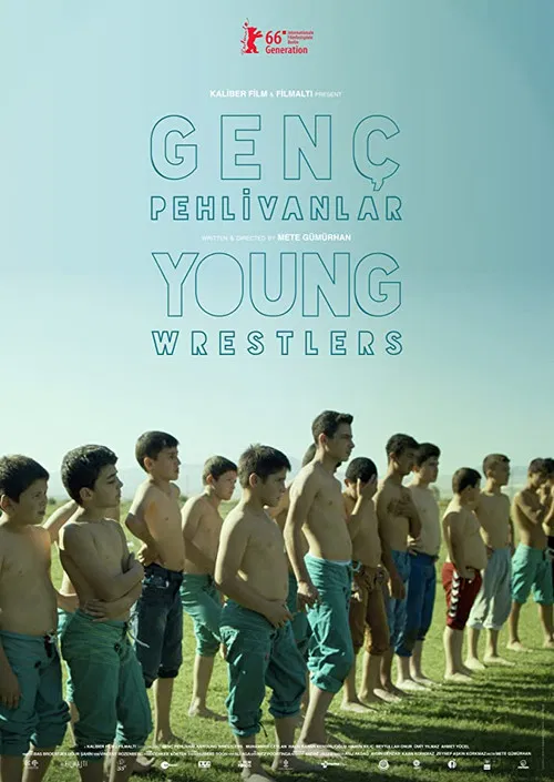 Genç Pehlivanlar постер