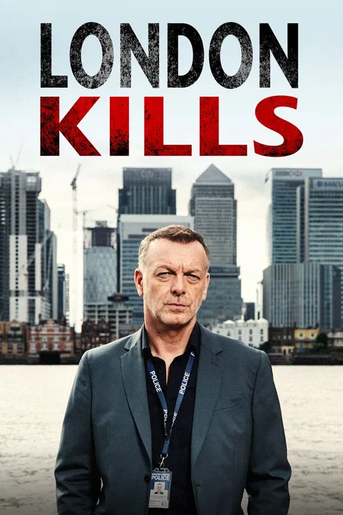 London Kills постер