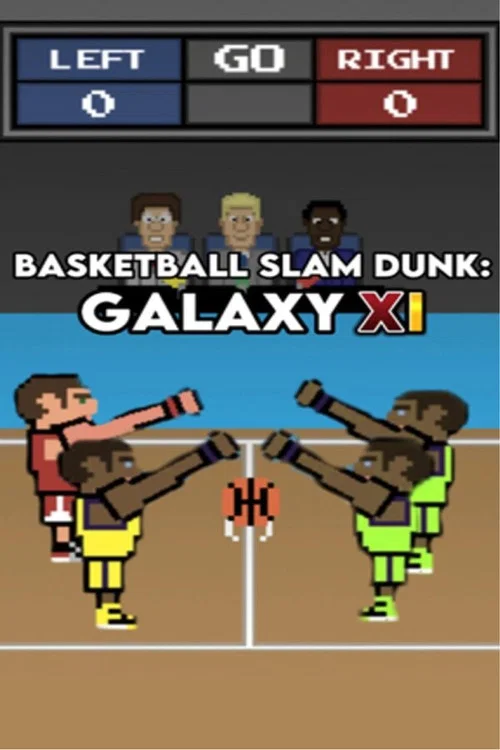 Basketball Slam Dunk: Galaxy 11 постер