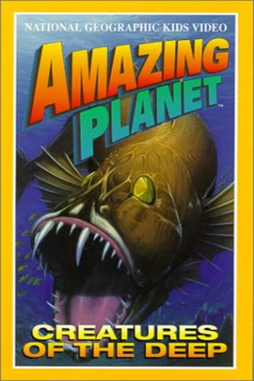 Amazing Planet: Creatures of the Deep постер
