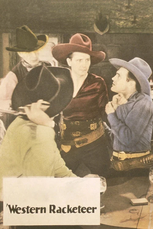 Western Racketeers постер