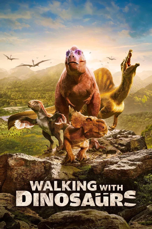Walking with Dinosaurs постер