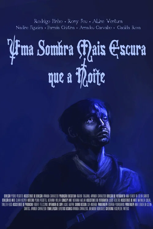 Uma Sombra Mais Escura que a Noite постер