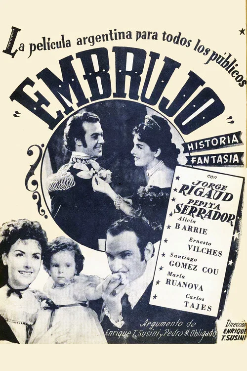 Embrujo постер