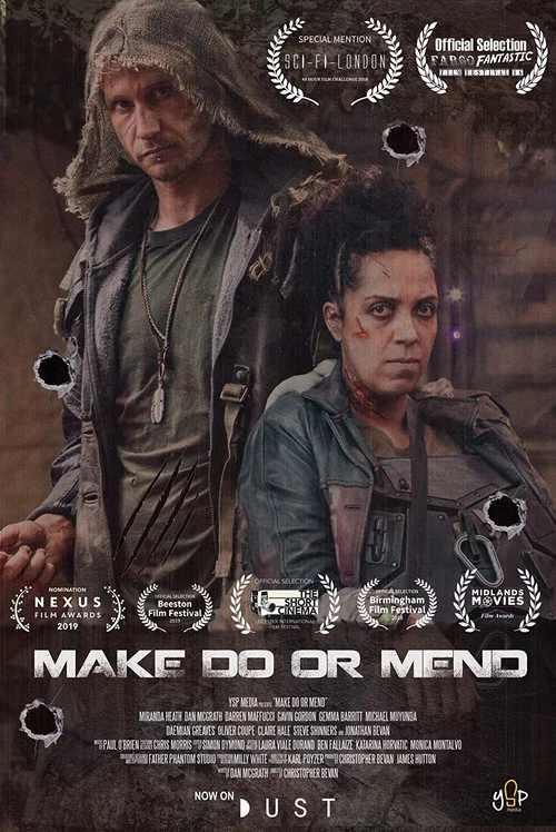 Make Do or Mend постер