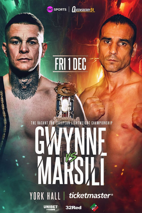 Gavin Gwynne vs. Emiliano Marsili постер