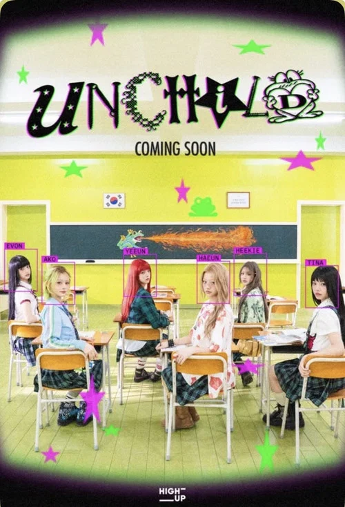 UNCHILD — We’re Ready for What’s Next постер