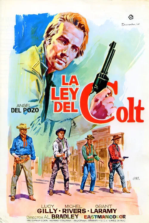 La Colt è la mia legge постер