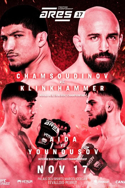 ARES Fighting Championship 17 : Aida vs. Younousov постер