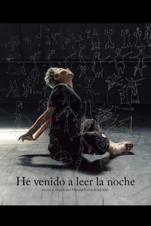 He venido a leer la noche постер