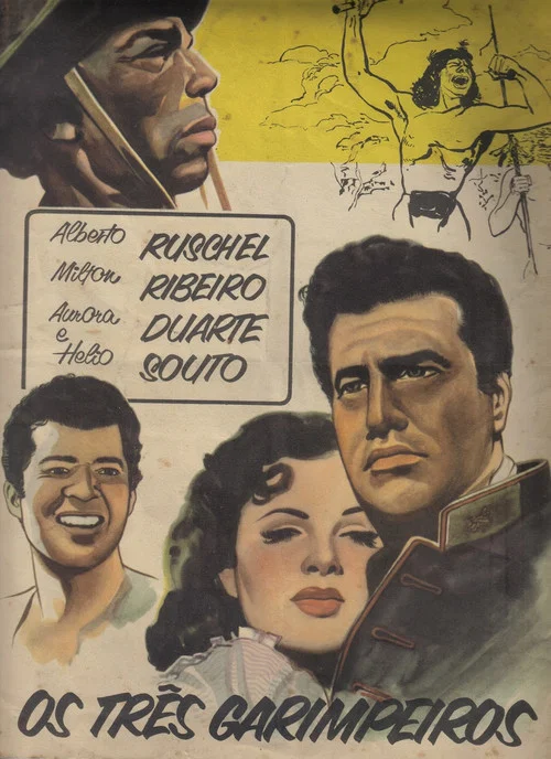 Os Três Garimpeiros постер