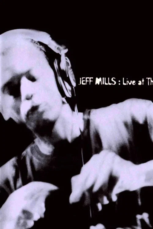 Jeff Mills - Live at the Liquid Room постер