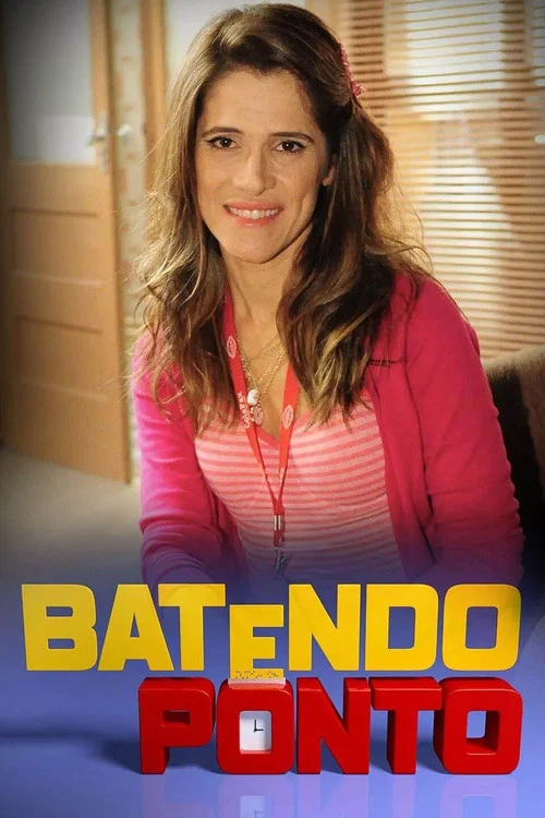 Batendo Ponto постер