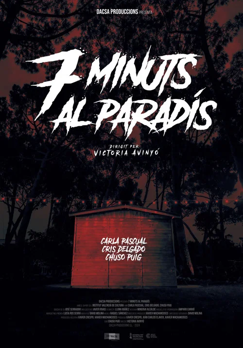 7 minuts al paradís постер