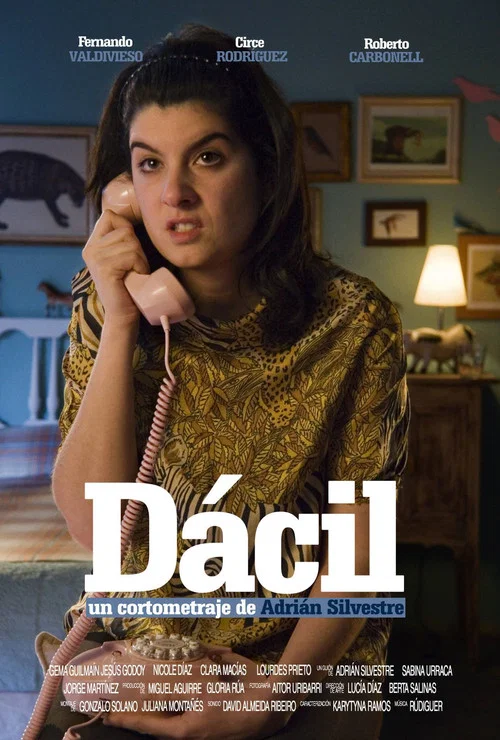 Dácil постер