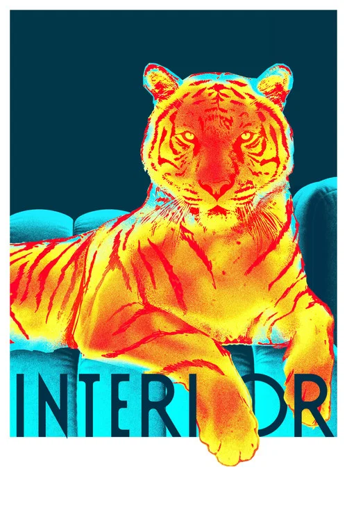 Interior постер