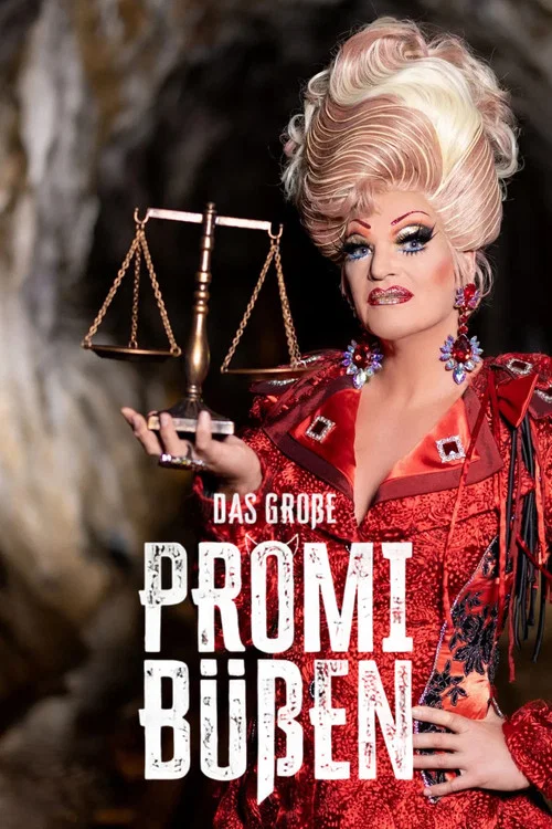 Das große Promi-Büßen постер