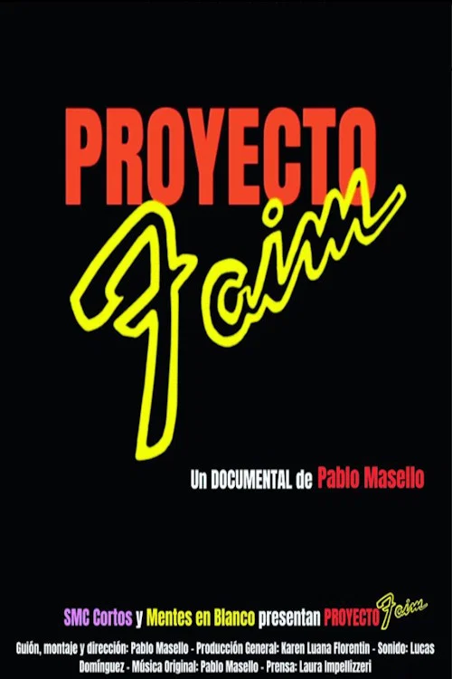 Proyecto Faim постер