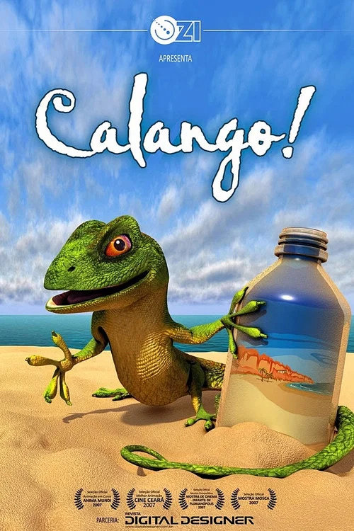 Calango! постер